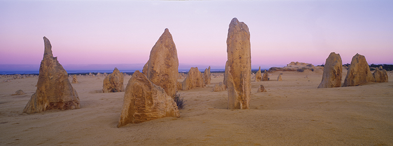 Pinnacles Sunrise